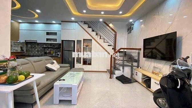 CHO THUÊ NHÀ FULL NỘI THẤT GẦN EMART