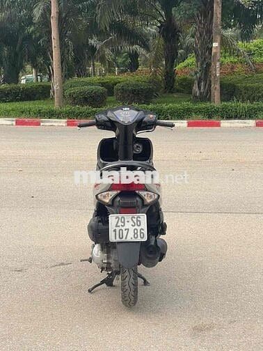 Honda Vision 110 FI Đen Bạc