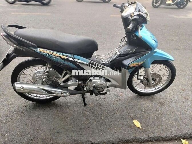 Honda Wave RS Xanh Tỉnh