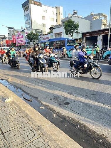 nhà mặt tiền Quang Trung gò vấp