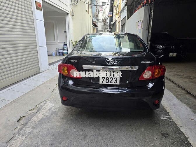 Toyota Corolla Altis 2008 Tự động Đen