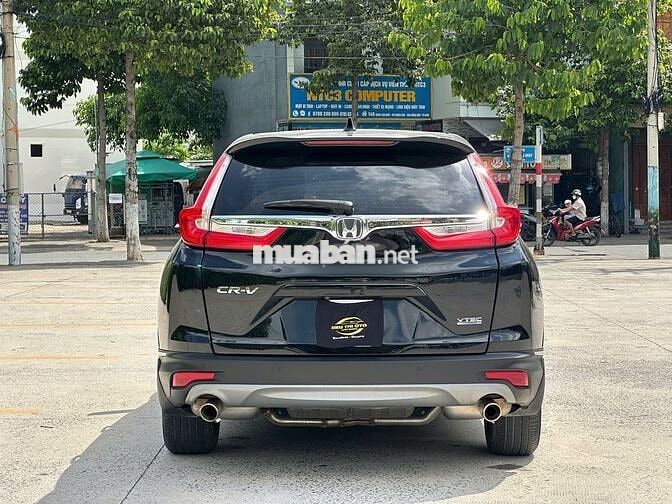 Honda CRV 1.5L 2019 Đen 74.000km