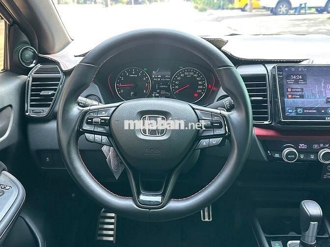 Honda City 1.5 RS Sensing 2024 Đen 19.000 km