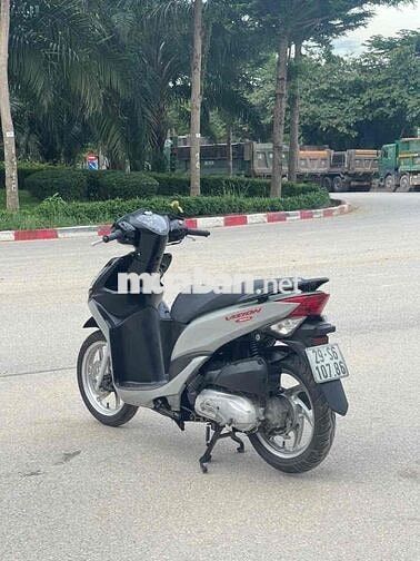 Honda Vision 110 FI Đen Bạc