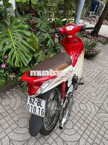 SYM Angela 50cc Trắng, Đỏ
