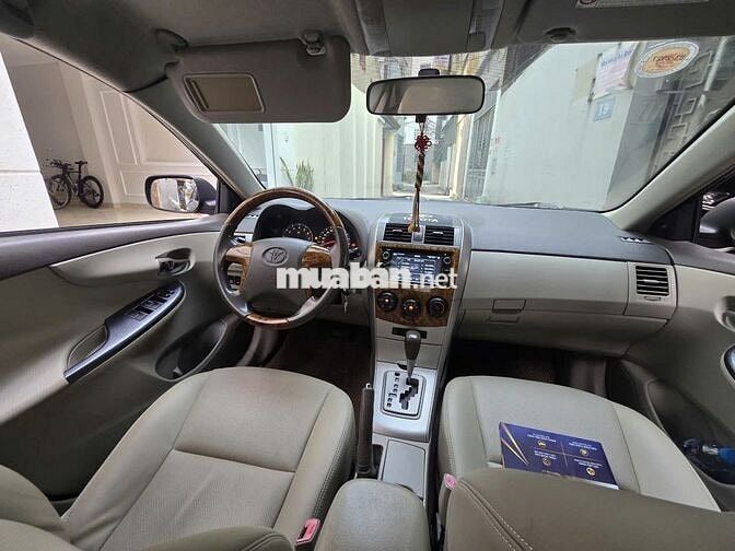 Toyota Corolla Altis 2008 Tự động Đen
