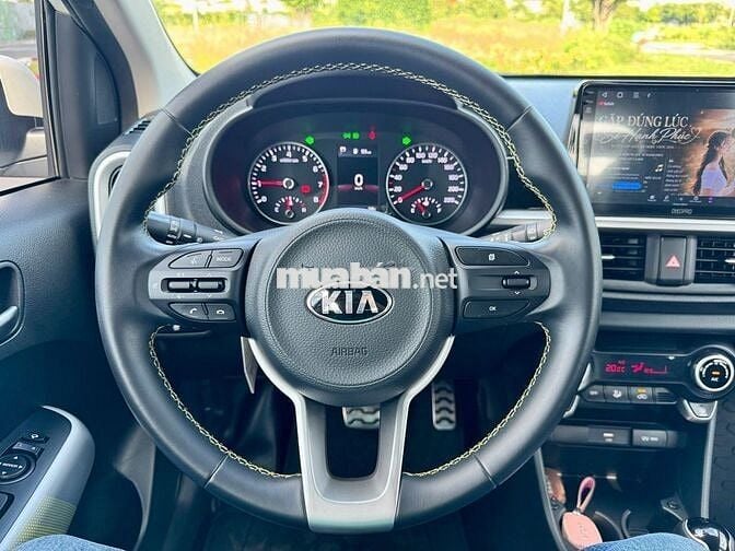 KIA Morning X-Line 2021 1.25AT Trắng