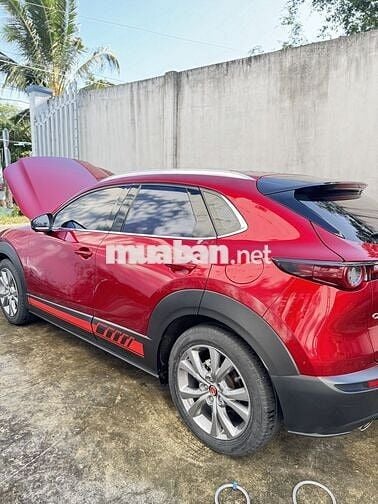 Mazda CX30 Luxury 2024 23000 km Đỏ
