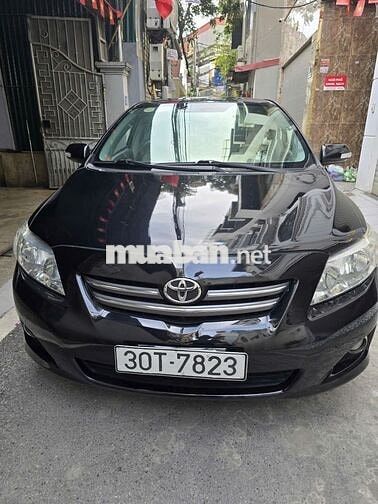 Toyota Corolla Altis 2008 Tự động Đen
