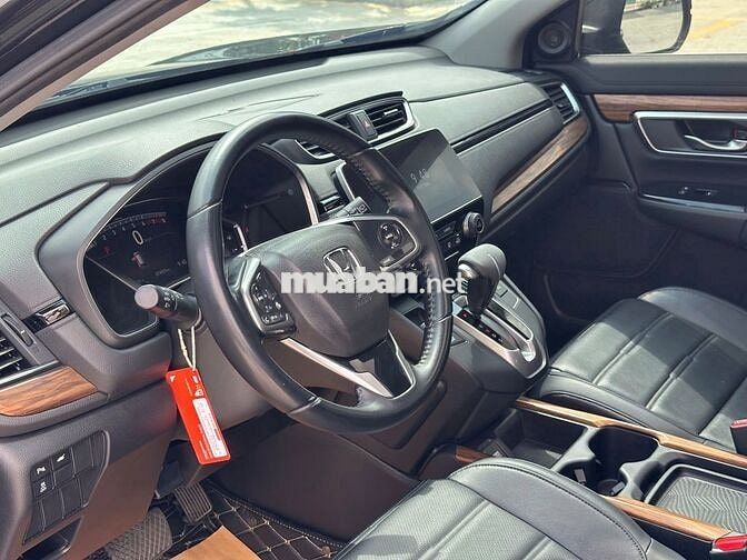 Honda CRV 1.5L 2019 Đen 74.000km