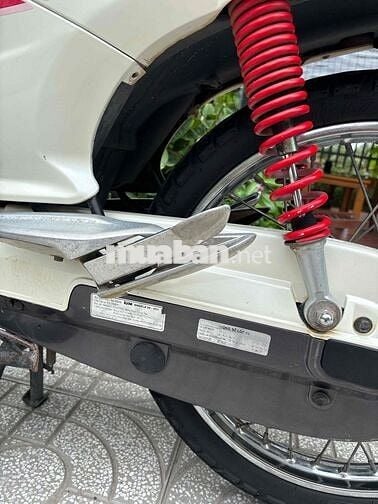 SYM Angela 50cc Trắng, Đỏ