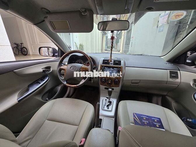 Toyota Corolla Altis 2008 Tự động Đen