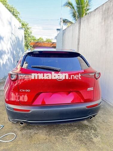 Mazda CX30 Luxury 2024 23000 km Đỏ