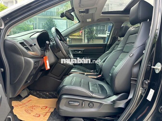 Honda CRV 1.5L 2019 Đen 74.000km