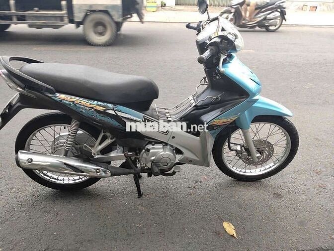 Honda Wave RS Xanh Tỉnh