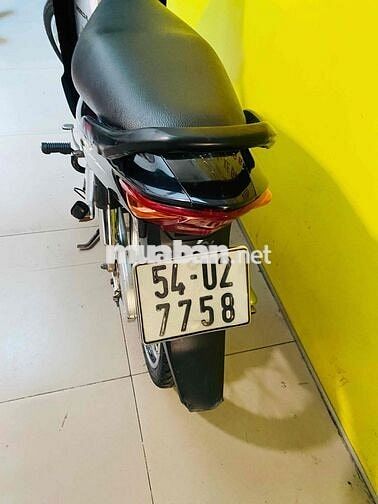 Honda Wave 2008 Đen biển số thành phố