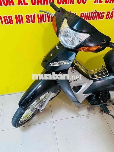 Honda Wave 2008 Đen biển số thành phố