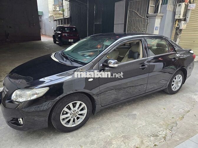 Toyota Corolla Altis 2008 Tự động Đen