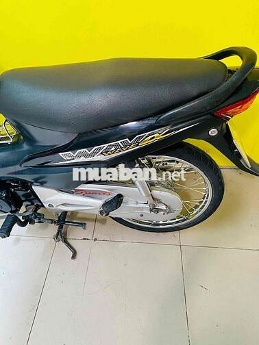 Honda Wave 2008 Đen biển số thành phố