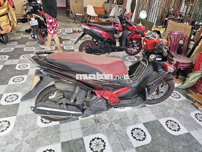 Yamaha Nouvo 2012 Đỏ đen Fi