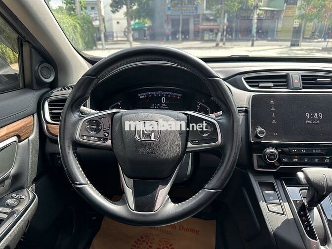 Honda CRV 1.5L 2019 Đen 74.000km