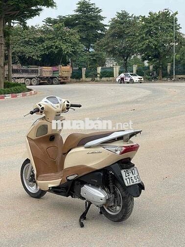 Honda Lead 125 FI 2014 Vàng kem