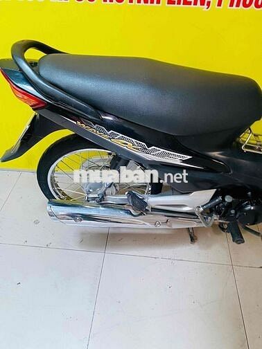 Honda Wave 2008 Đen biển số thành phố