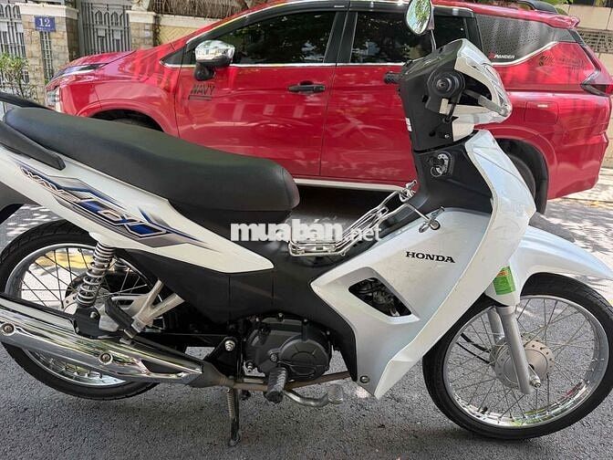 Honda Wave A 100 2023 Trắng Zin Đẹp