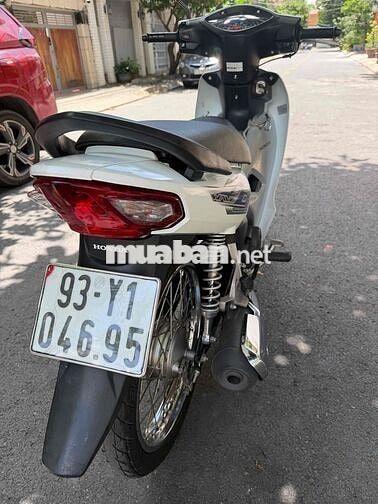 Honda Wave A 100 2023 Trắng Zin Đẹp
