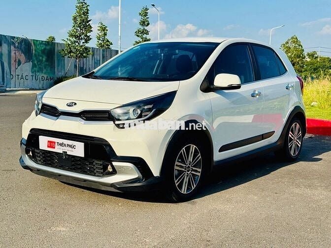 KIA Morning X-Line 2021 1.25AT Trắng