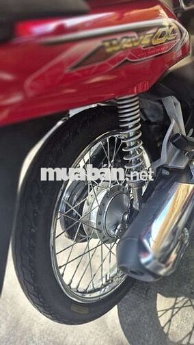 Honda Wave 110 2018 màu Đỏ