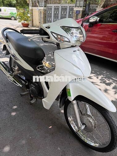 Honda Wave A 100 2023 Trắng Zin Đẹp
