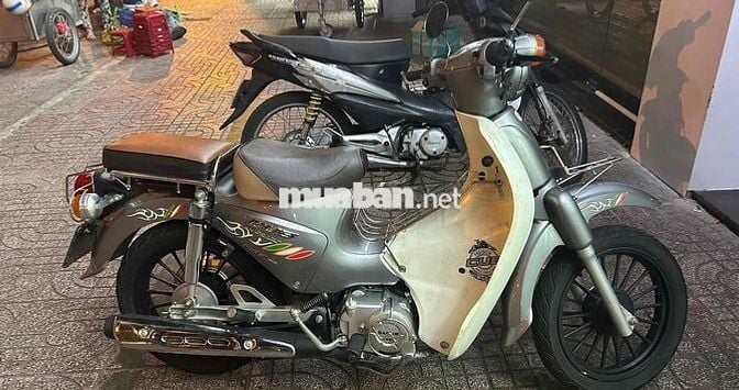 Cub 50 Xám đã qua sử dụng