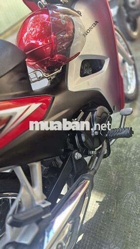 Honda Wave 110 2018 màu Đỏ