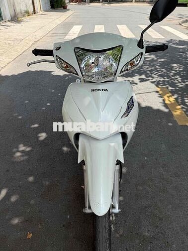 Honda Wave A 100 2023 Trắng Zin Đẹp