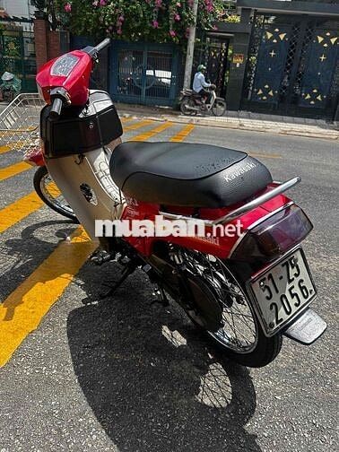 Kawasaki Max 2 Đỏ Trắng Bstp ( Huyền Thoại )