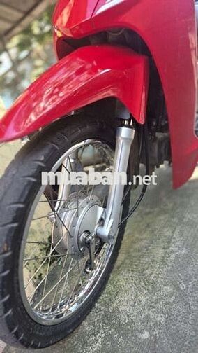 Honda Wave 110 2018 màu Đỏ