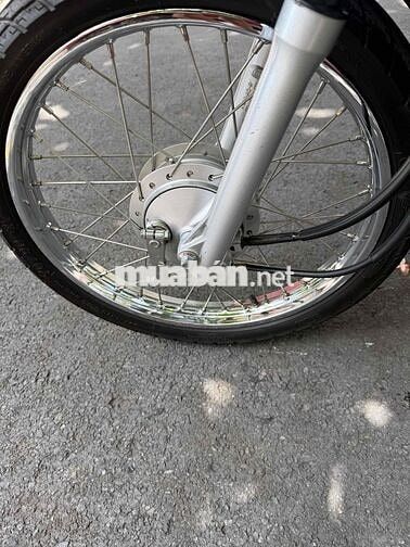 Honda Wave A 100 2023 Trắng Zin Đẹp