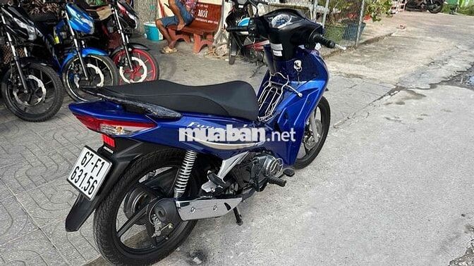 Honda Future fi 2023 Xanh đen ( hỗ trợ góp )