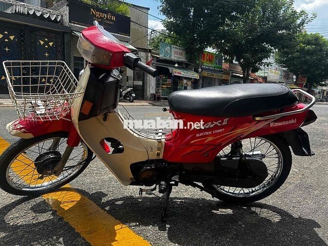 Kawasaki Max 2 Đỏ Trắng Bstp ( Huyền Thoại )