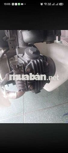 Honda Cub 86 Xanh Trắng Máy zin