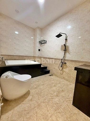 Cho thuê nhà nguyên căn đường số 8 gò vấp , 1 trệt 3 lầu 4 pn, giá 18 