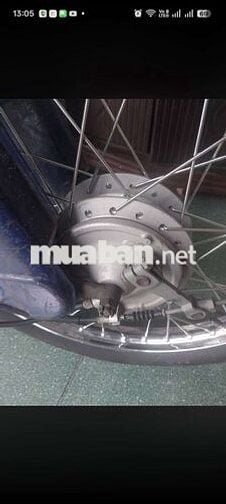 Honda Cub 86 Xanh Trắng Máy zin