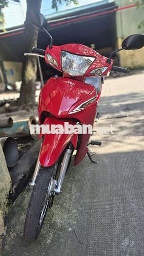 Honda Wave 110 2018 màu Đỏ