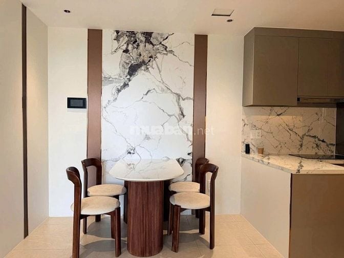Cho thuê C/c Mỹ Vinh 3PN,115m2, Nội thất cao cấp full, giá 22 tr/th