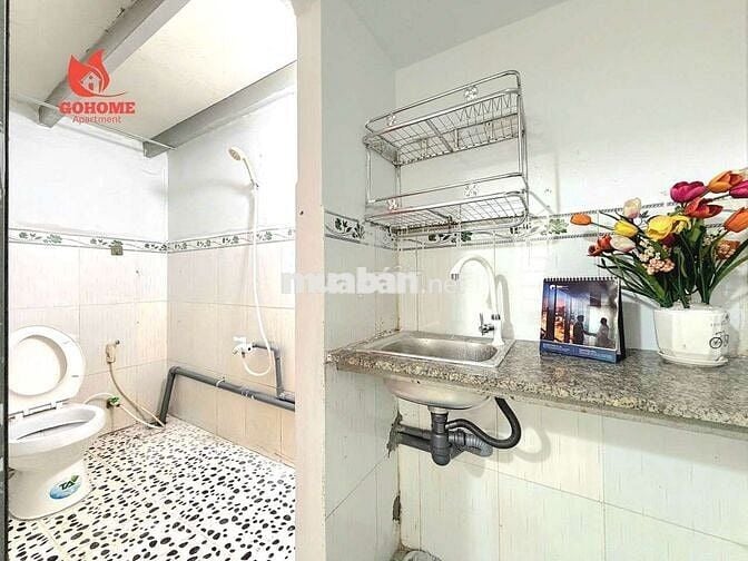 Nhà trọ giá rẻ gác cao đường Nguyễn Ảnh Thủ, chợ HIệp thành, KCN TTH