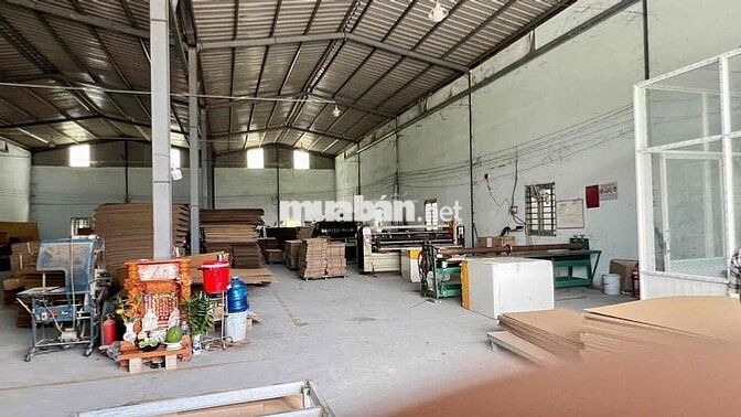 Cho thuê nhà xưởng Tân Uyên Bình Dương