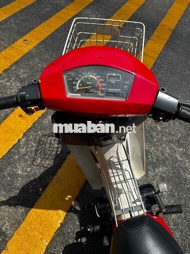 Kawasaki Max 2 Đỏ Trắng Bstp ( Huyền Thoại )