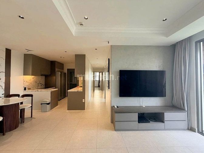 Cho thuê C/c Mỹ Vinh 3PN,115m2, Nội thất cao cấp full, giá 22 tr/th
