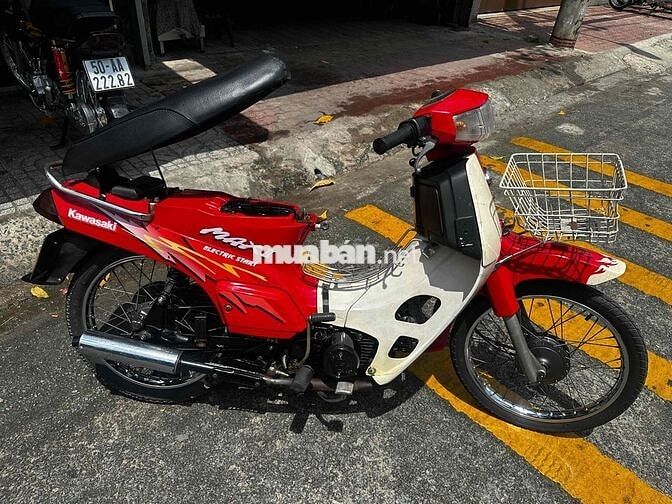 Kawasaki Max 2 Đỏ Trắng Bstp ( Huyền Thoại )